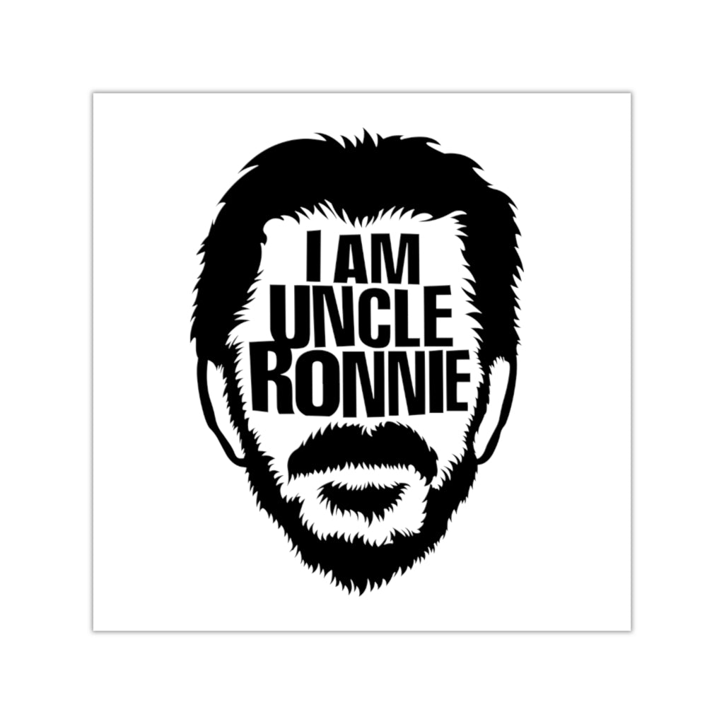 Ronnie Vinyl Stickers