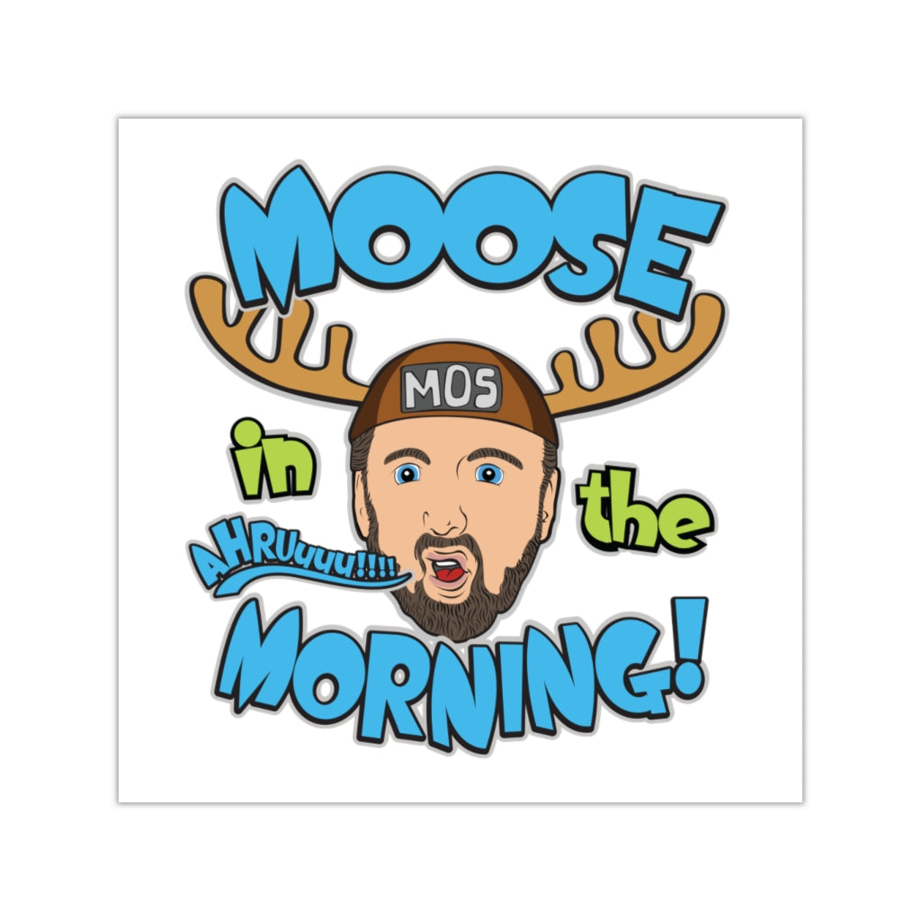 Moose Vinyl Stickers